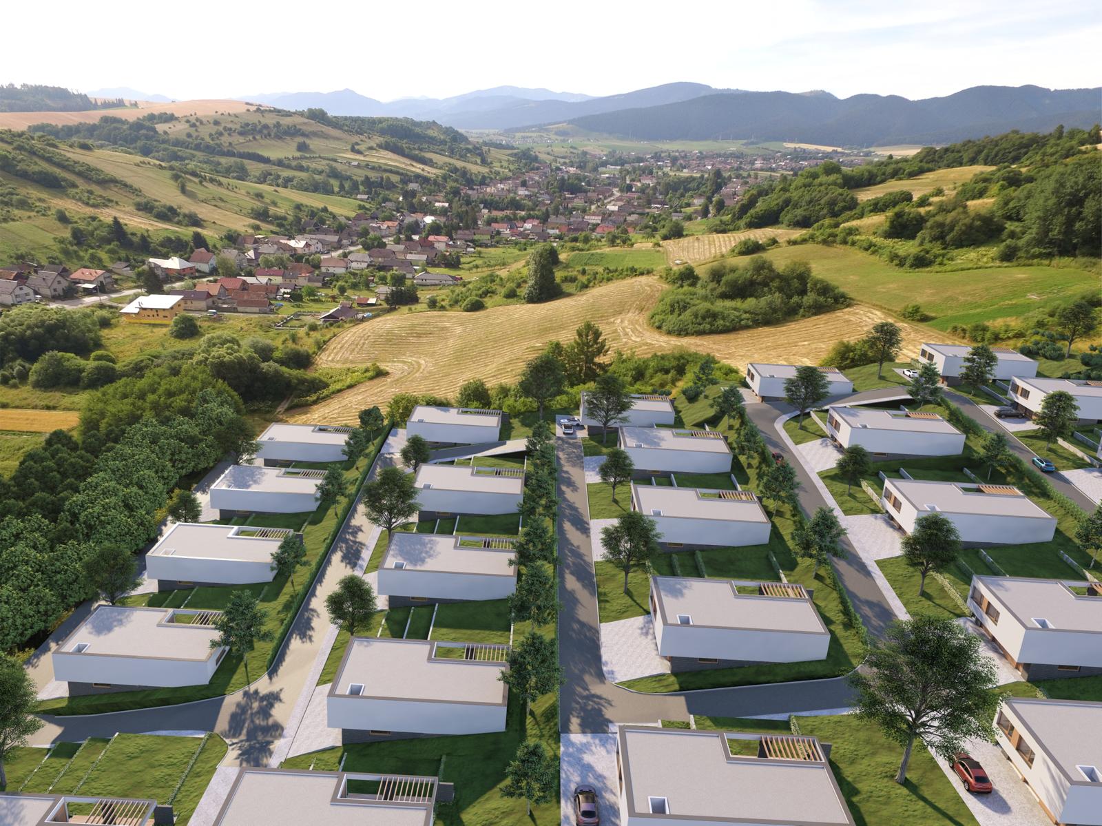 Liptovské Sliače - Nad lúkami