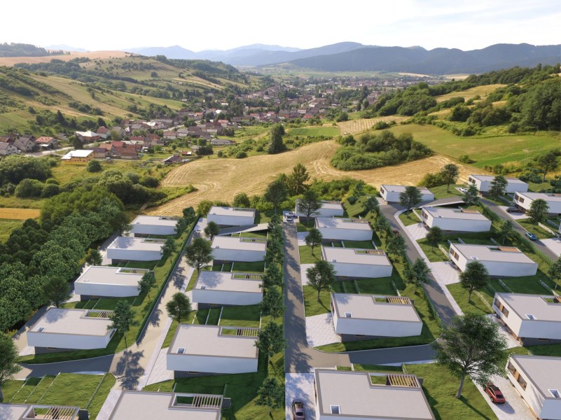 Liptovské Sliače - Nad lúkami